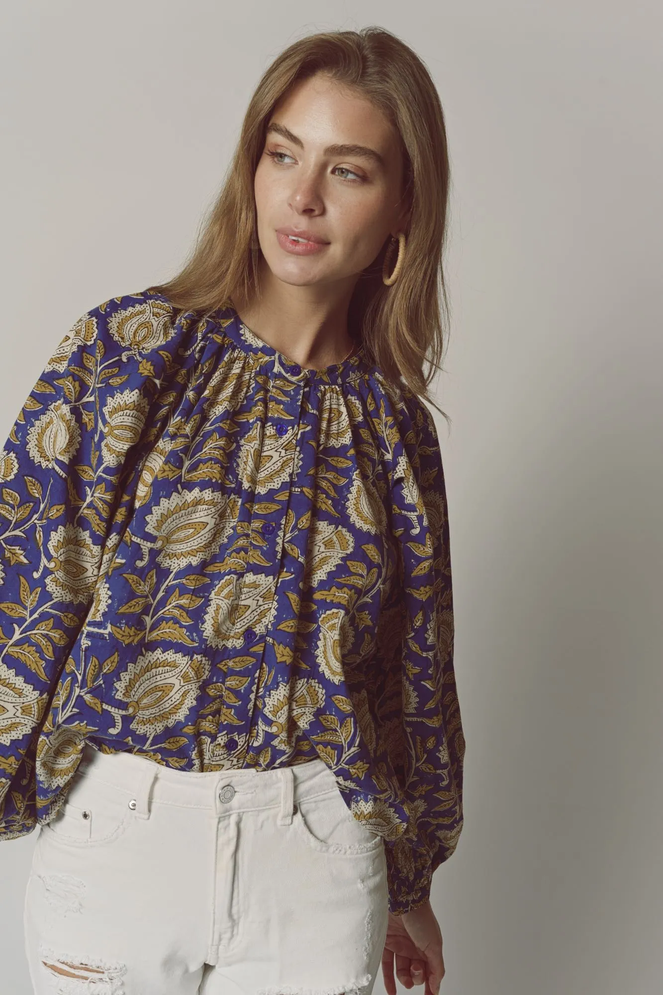 The Minka Shirt sold by The Shirt by Rochelle Behrens product image thumbnail 2