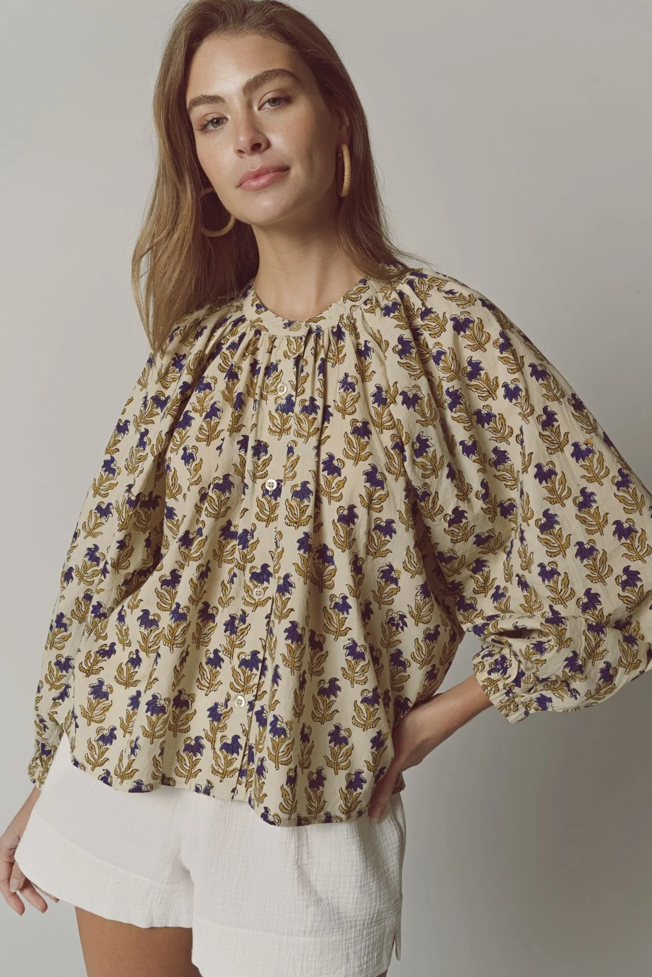 The Minka Shirt sold by The Shirt by Rochelle Behrens product image thumbnail 2