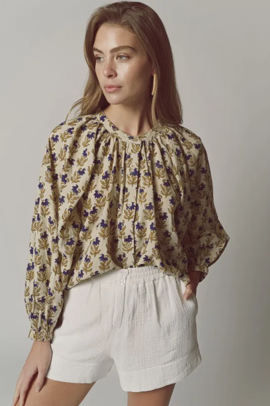 The Minka Shirt sold by The Shirt by Rochelle Behrens