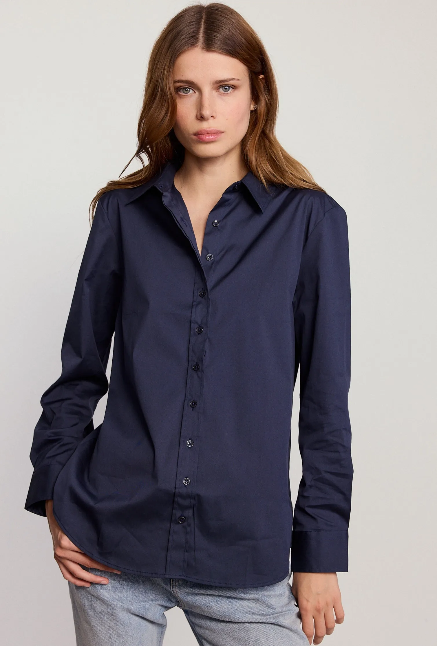 The Boyfriend Shirt sold by The Shirt by Rochelle Behrens product image thumbnail 2