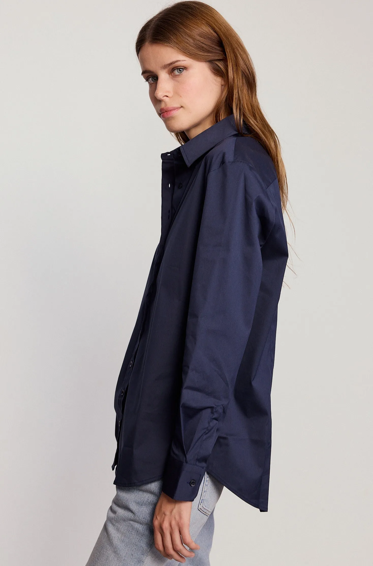 The Boyfriend Shirt sold by The Shirt by Rochelle Behrens product image thumbnail 3