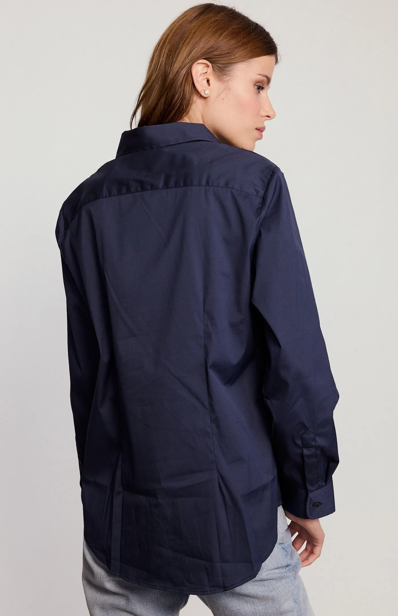 The Boyfriend Shirt sold by The Shirt by Rochelle Behrens product image thumbnail 4