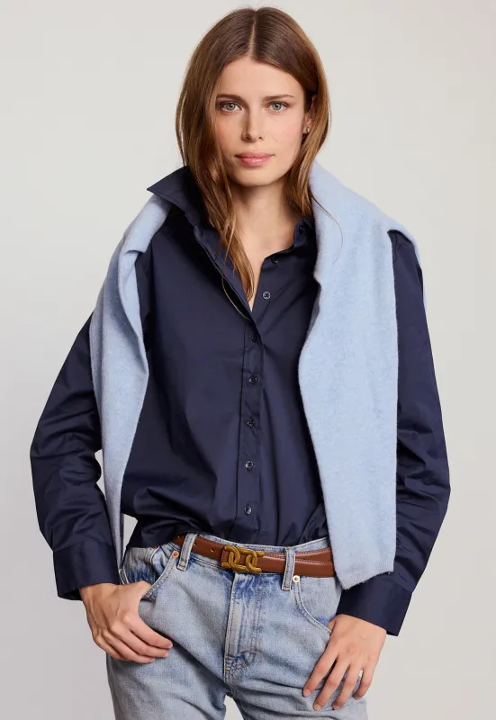 The Boyfriend Shirt sold by The Shirt by Rochelle Behrens