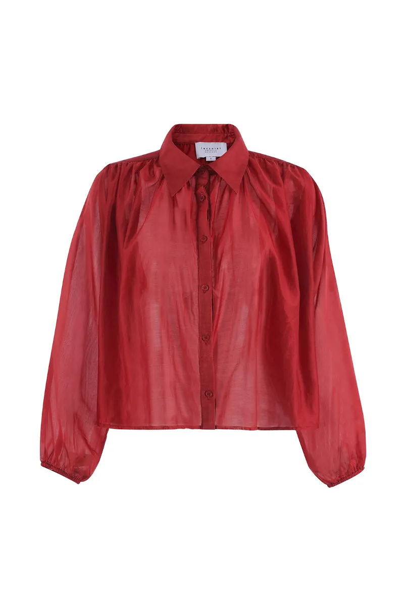 The Long Sleeve Hayden Shirt sold by The Shirt by Rochelle Behrens product image thumbnail 4