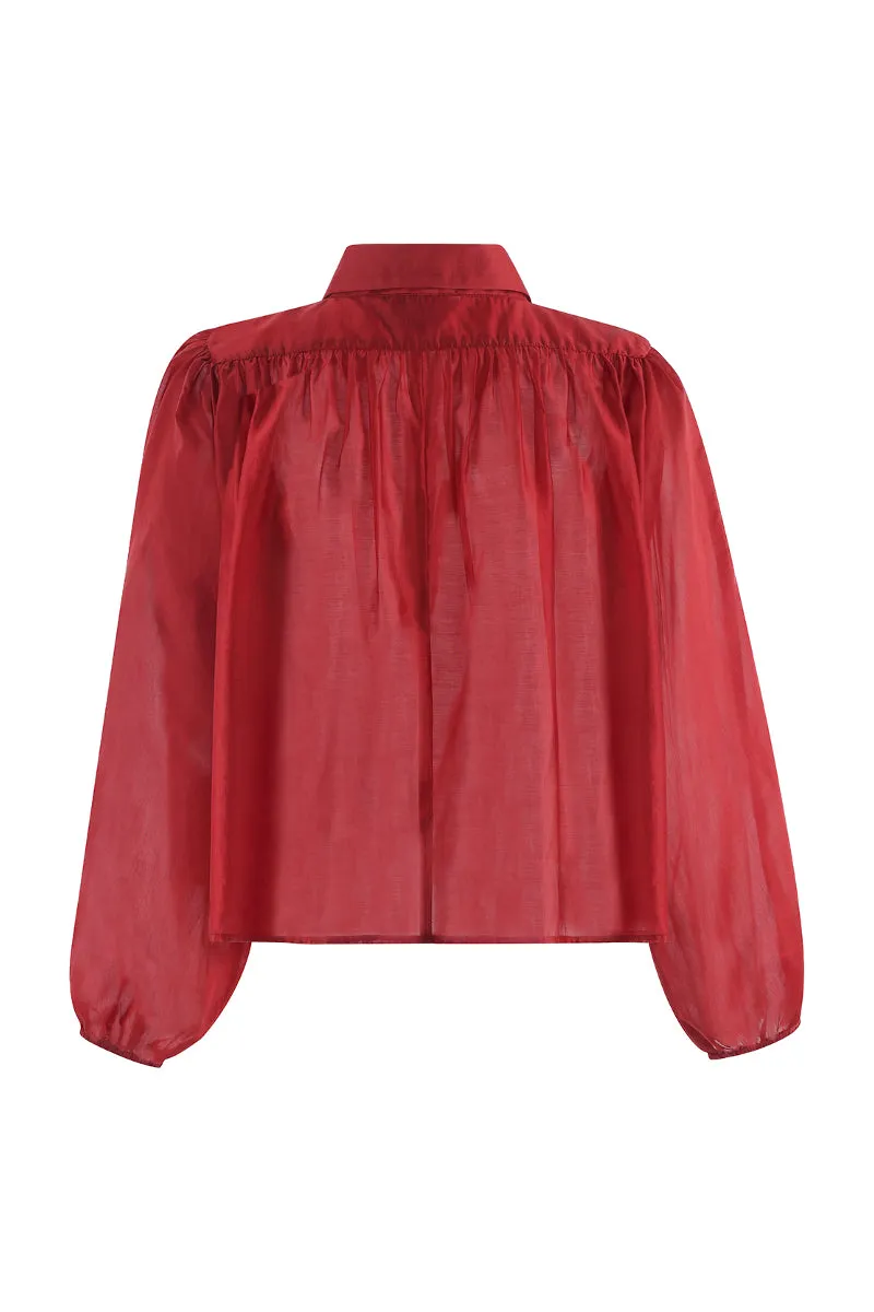 The Long Sleeve Hayden Shirt sold by The Shirt by Rochelle Behrens product image thumbnail 5