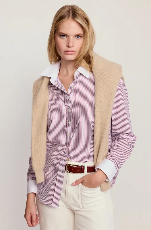 The Boyfriend Shirt sold by The Shirt by Rochelle Behrens