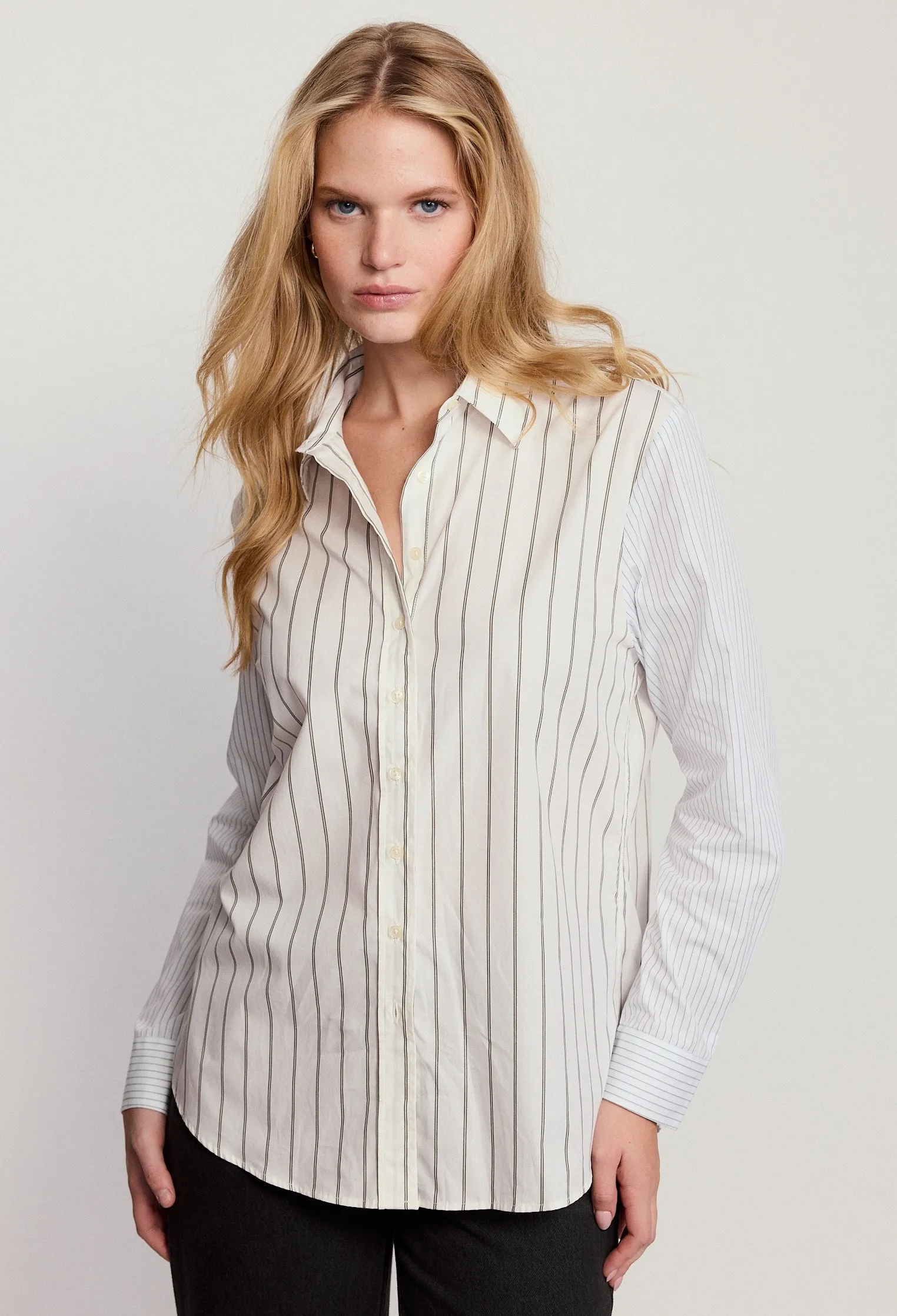 The Boyfriend Shirt sold by The Shirt by Rochelle Behrens product image thumbnail 4
