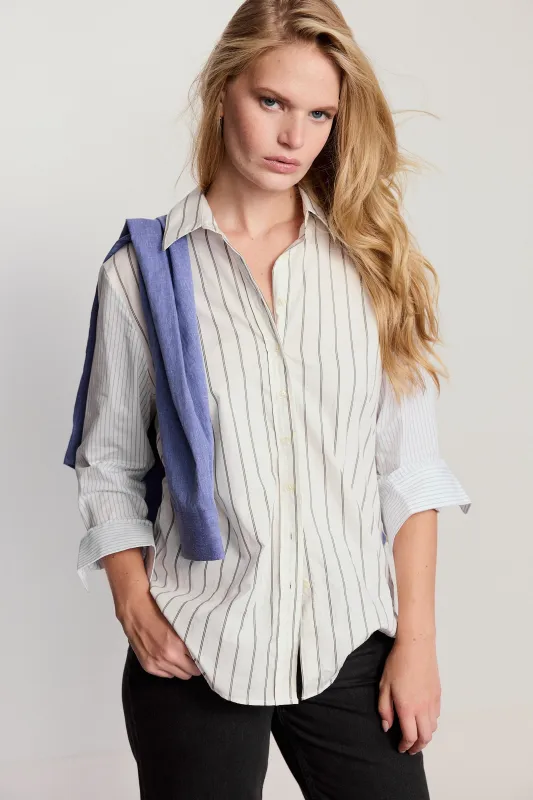 The Boyfriend Shirt sold by The Shirt by Rochelle Behrens