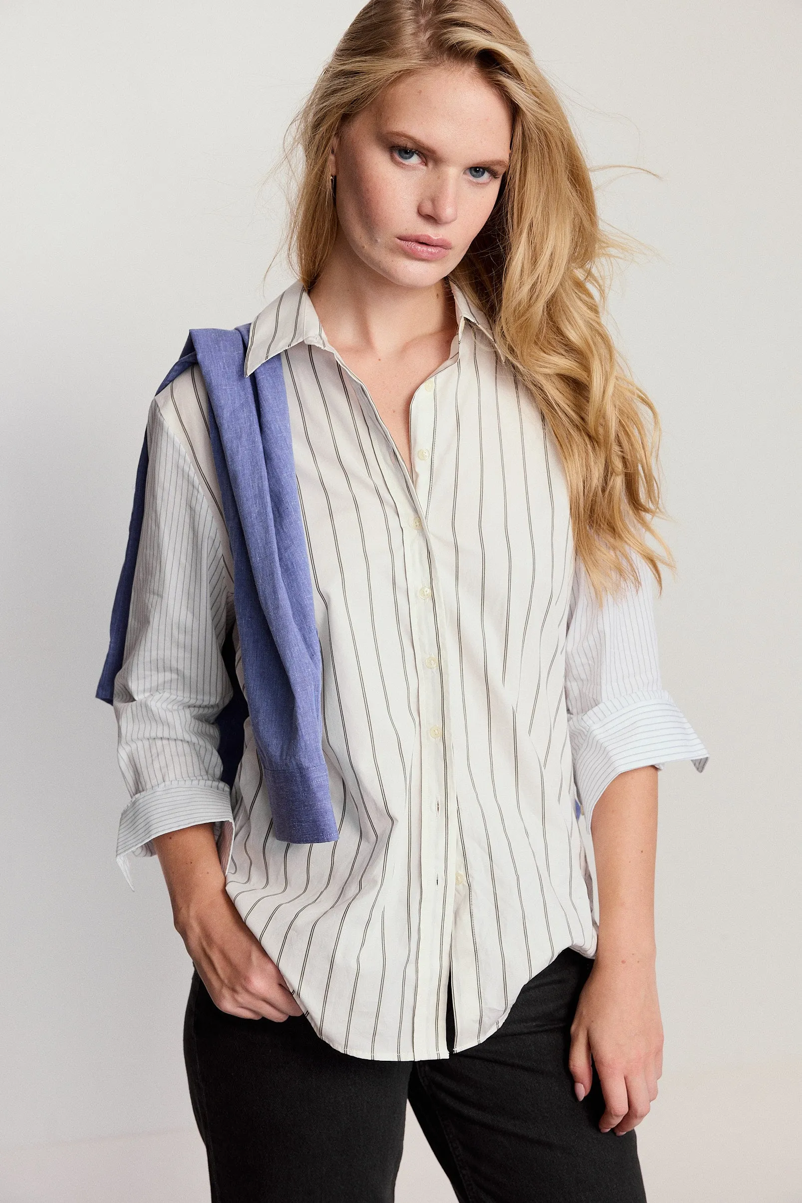 The Boyfriend Shirt sold by The Shirt by Rochelle Behrens