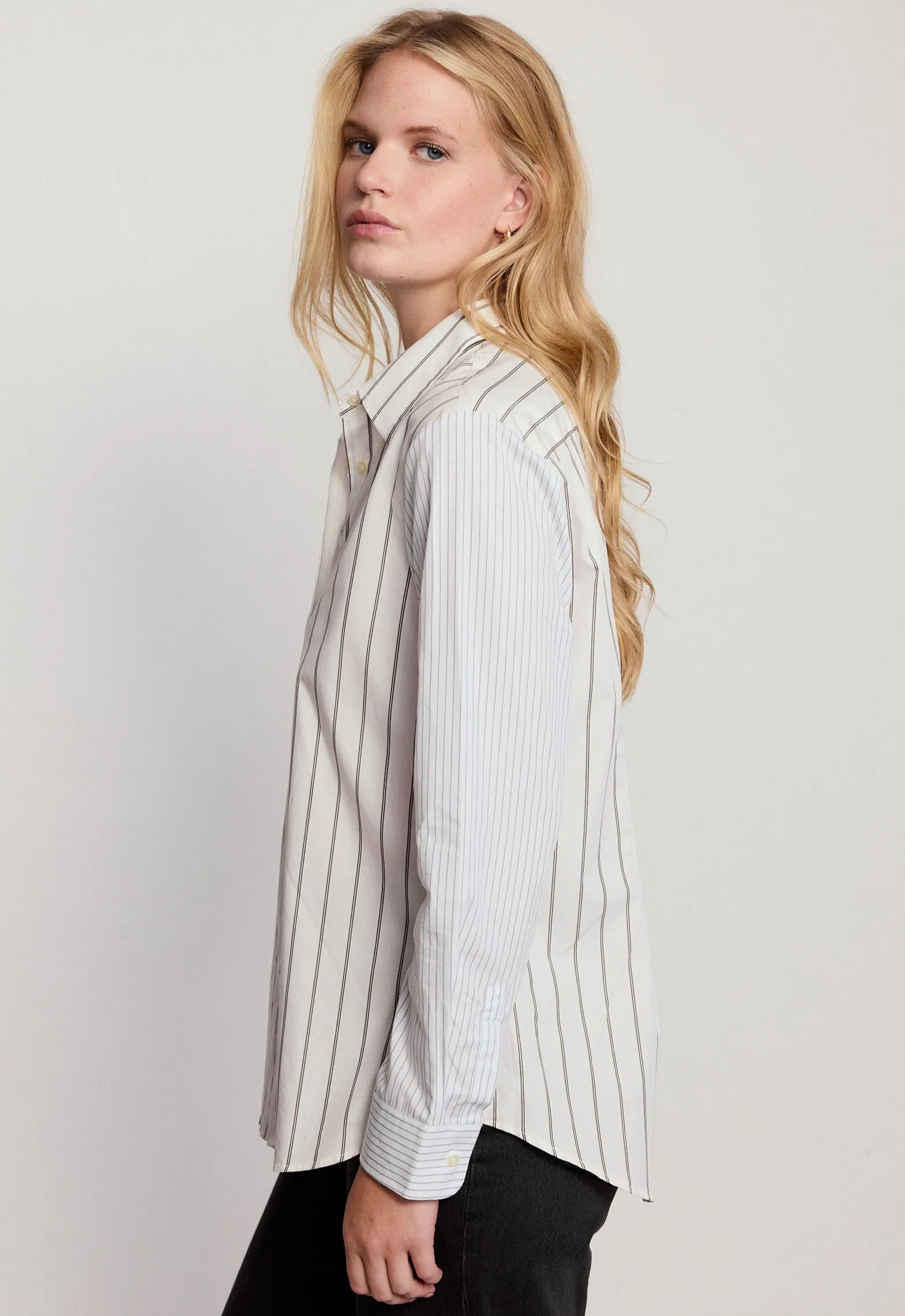 The Boyfriend Shirt sold by The Shirt by Rochelle Behrens product image thumbnail 5