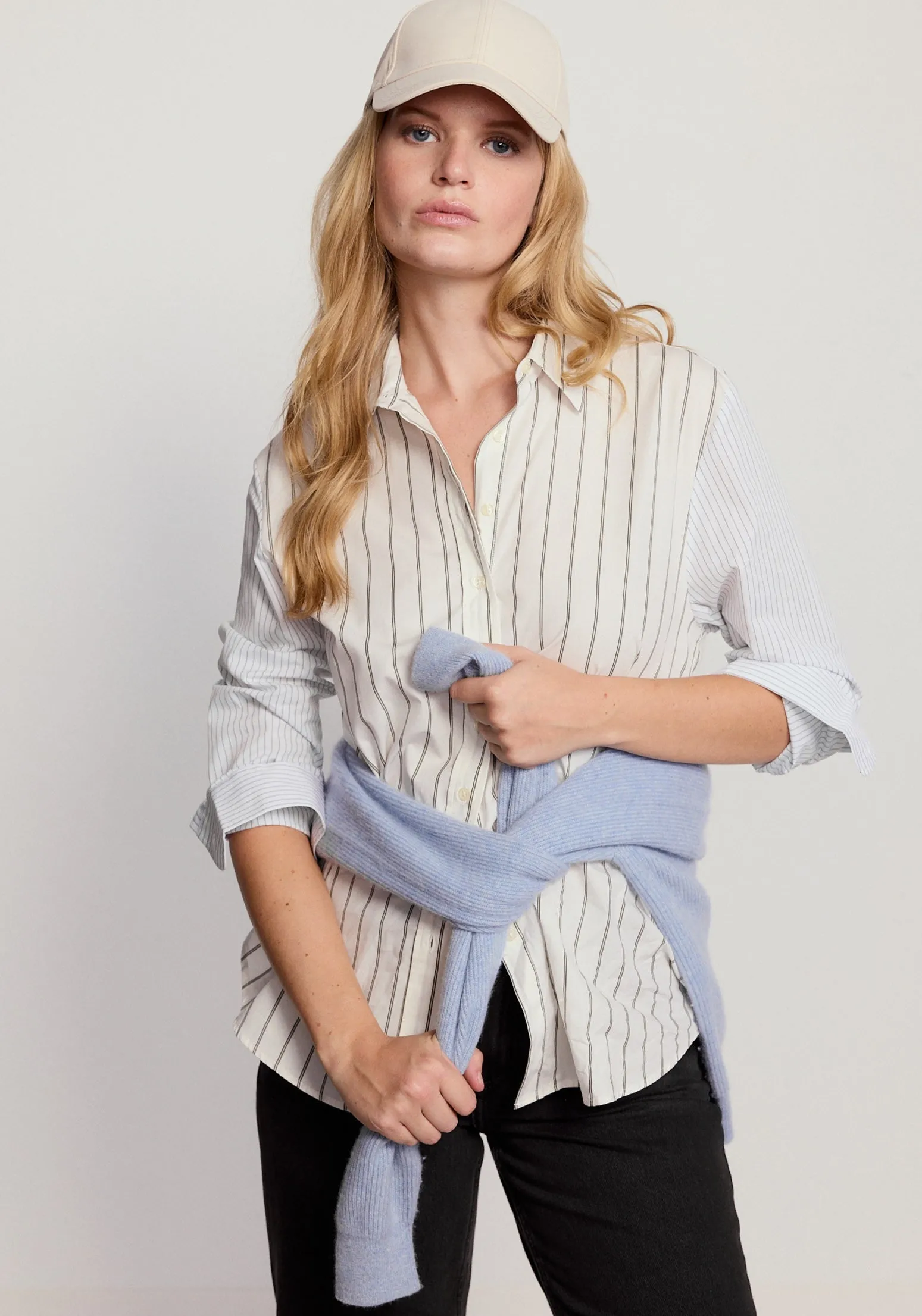 The Boyfriend Shirt sold by The Shirt by Rochelle Behrens product image thumbnail 2