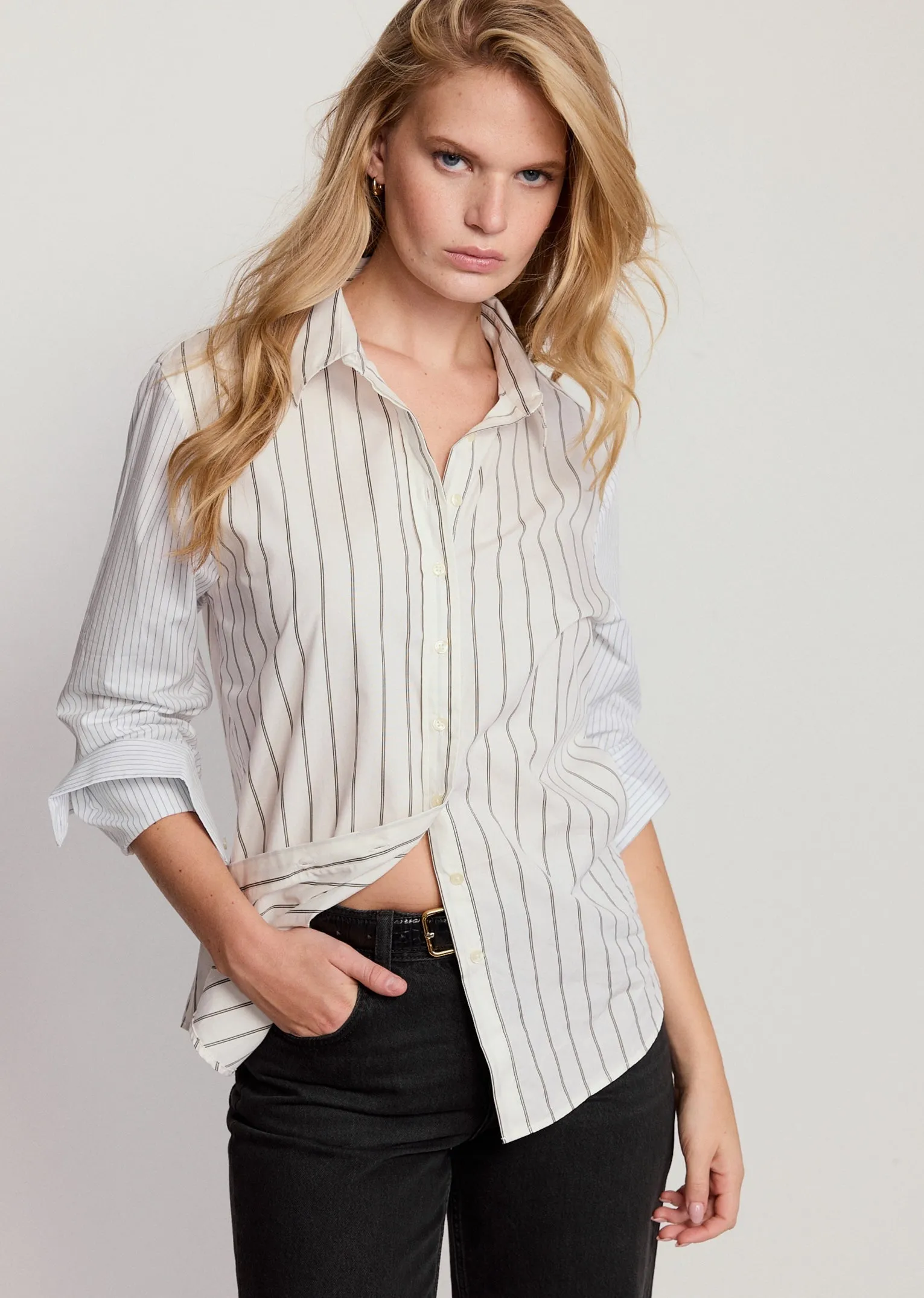 The Boyfriend Shirt sold by The Shirt by Rochelle Behrens product image thumbnail 3