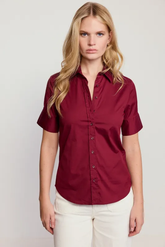 The Short Sleeve Shirt sold by The Shirt by Rochelle Behrens