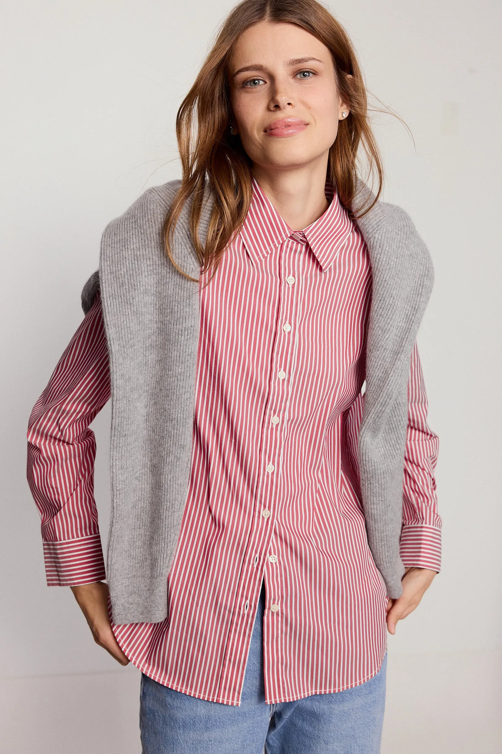 The Boyfriend Shirt sold by The Shirt by Rochelle Behrens product image thumbnail 2
