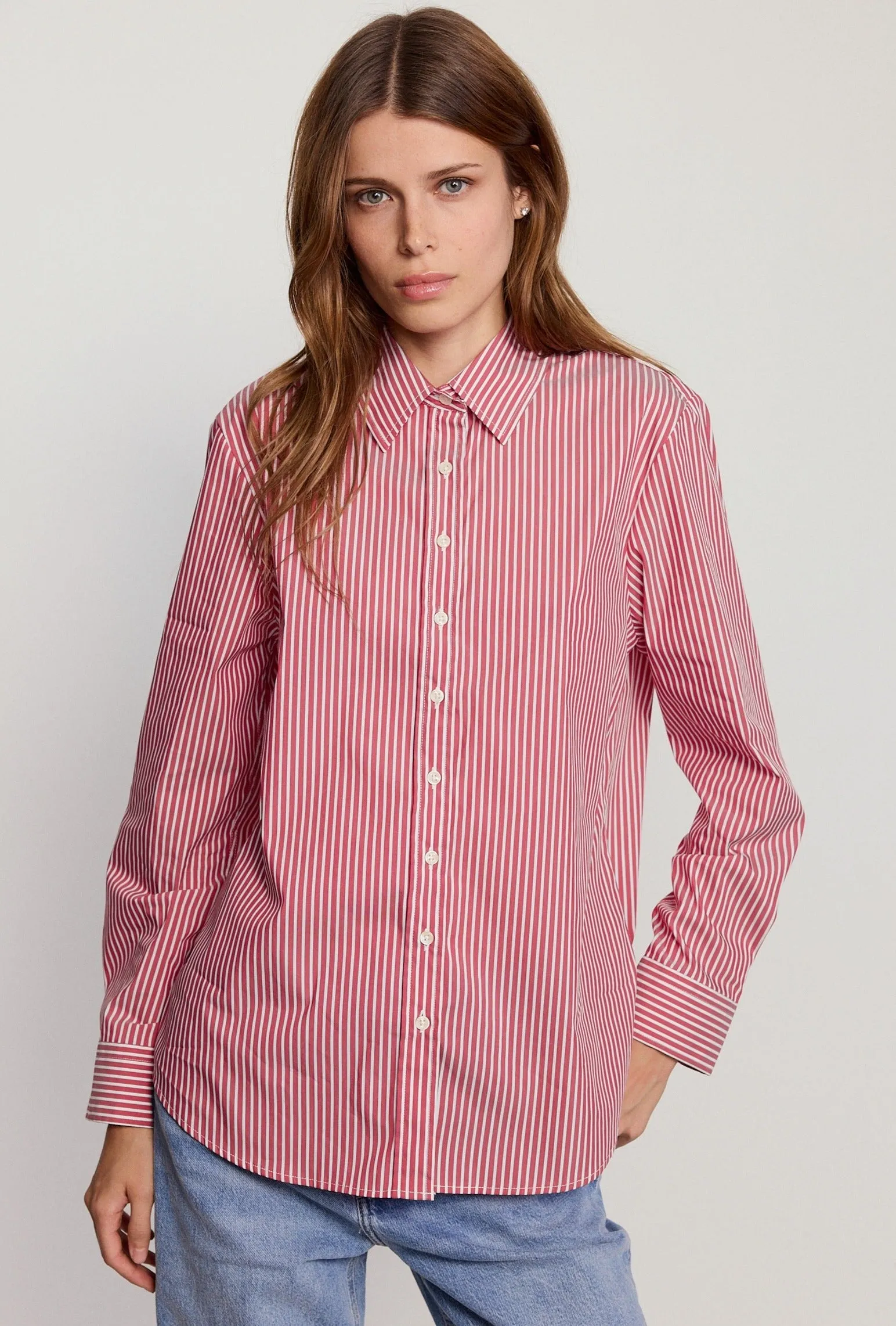 The Boyfriend Shirt sold by The Shirt by Rochelle Behrens product image thumbnail 3