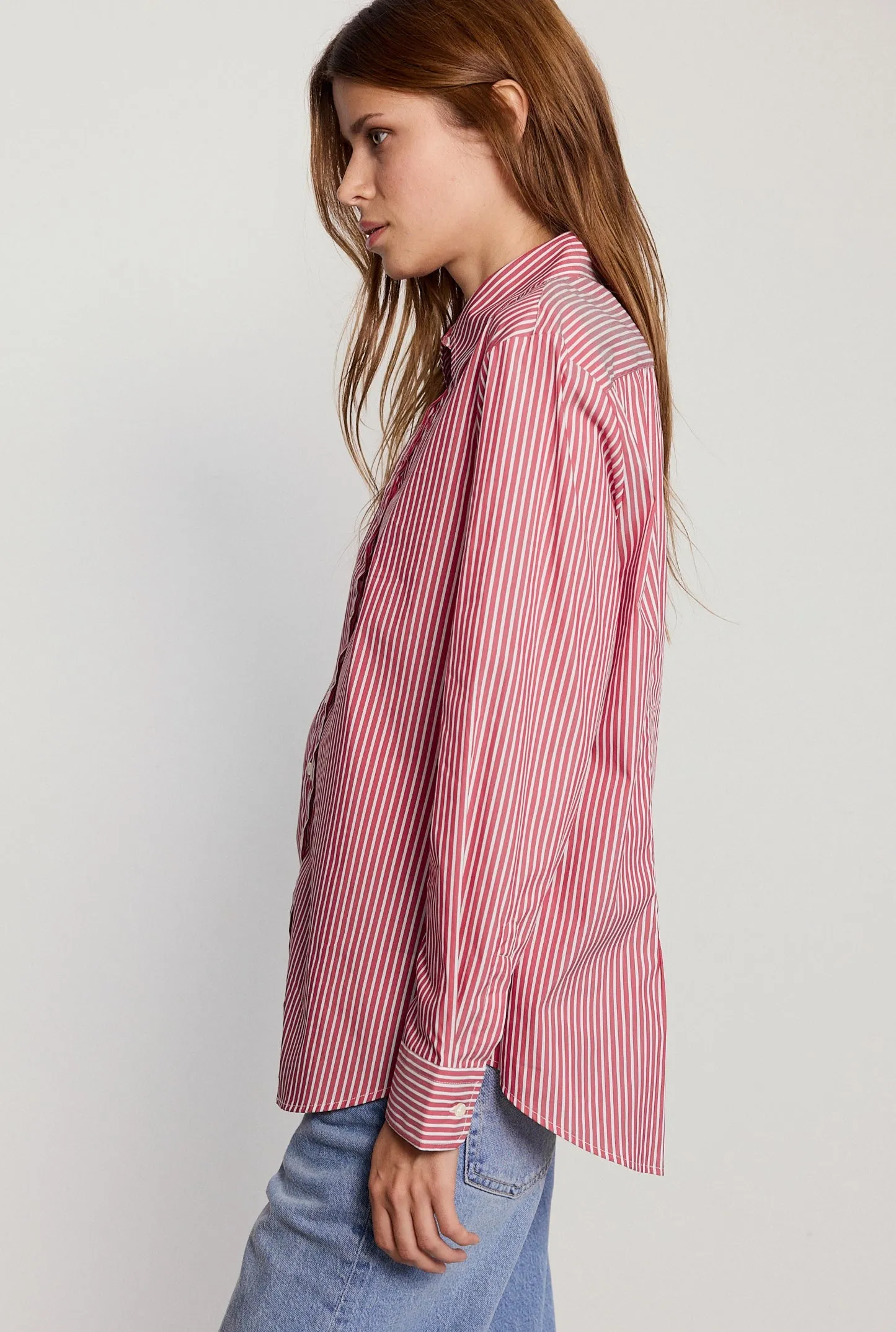 The Boyfriend Shirt sold by The Shirt by Rochelle Behrens product image thumbnail 4