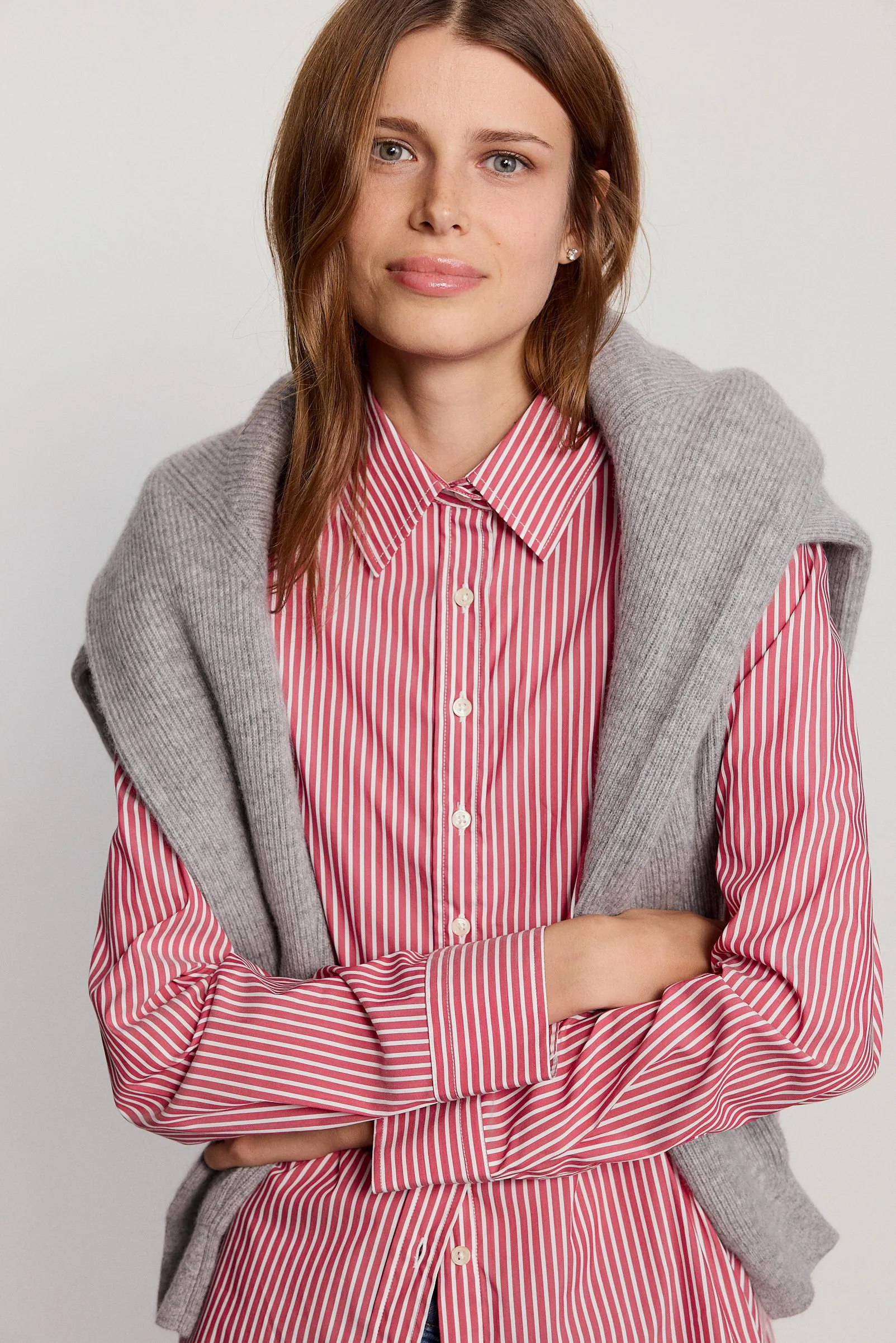 The Boyfriend Shirt sold by The Shirt by Rochelle Behrens