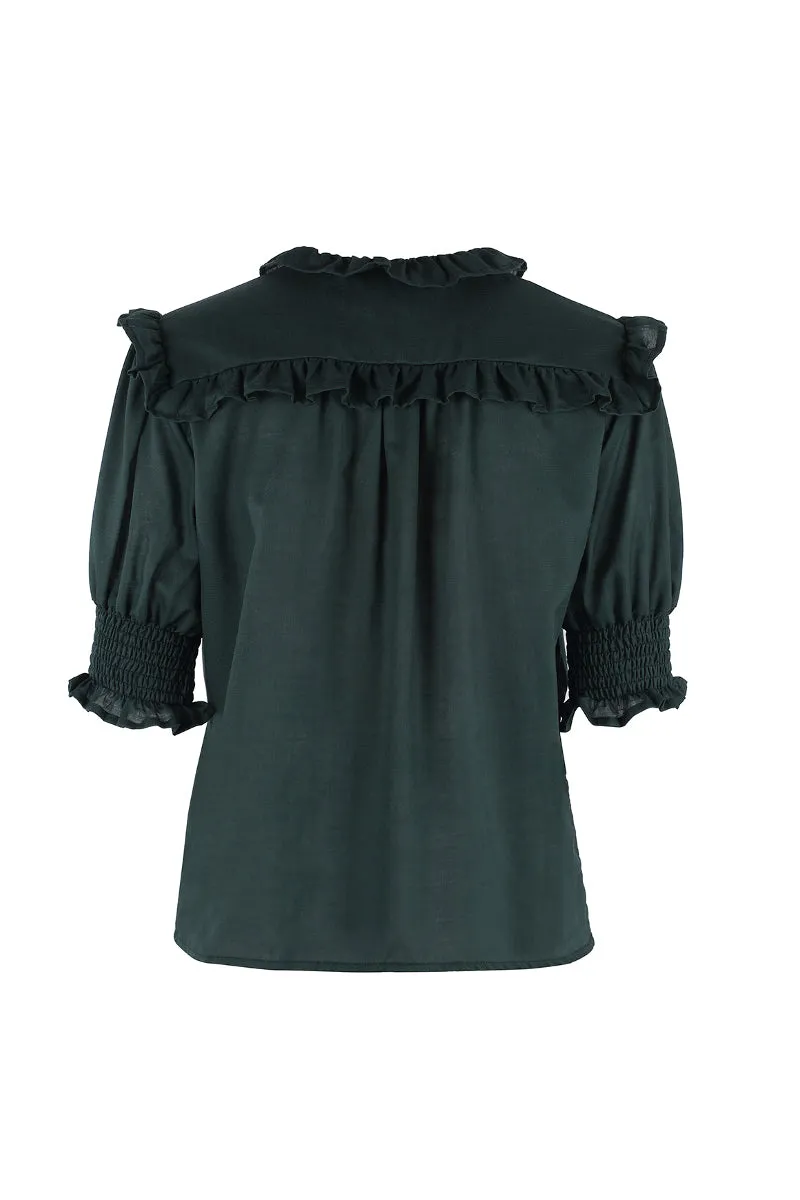The Nicolette Shirt sold by The Shirt by Rochelle Behrens product image thumbnail 2