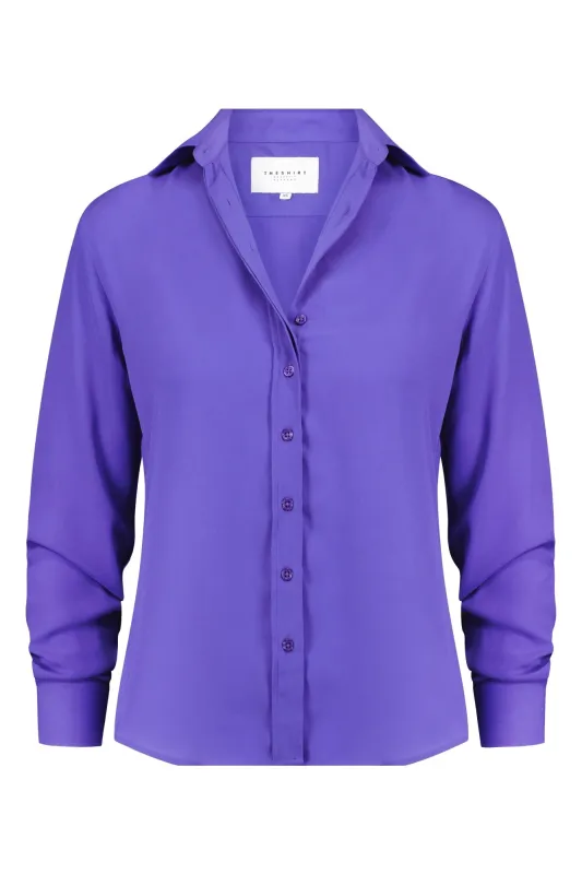 The Crepe Shirt sold by The Shirt by Rochelle Behrens