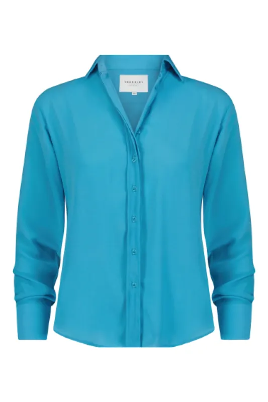 The Crepe Shirt sold by The Shirt by Rochelle Behrens