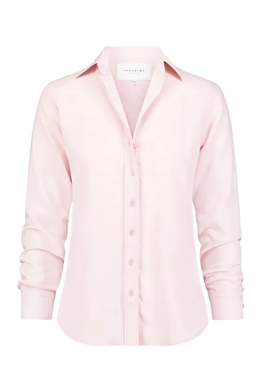 The Crepe Shirt sold by The Shirt by Rochelle Behrens
