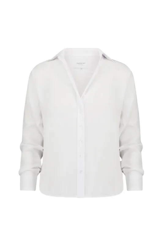 The Crepe Shirt sold by The Shirt by Rochelle Behrens