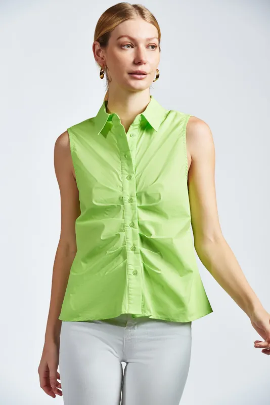 The Zaria Shirt sold by The Shirt by Rochelle Behrens