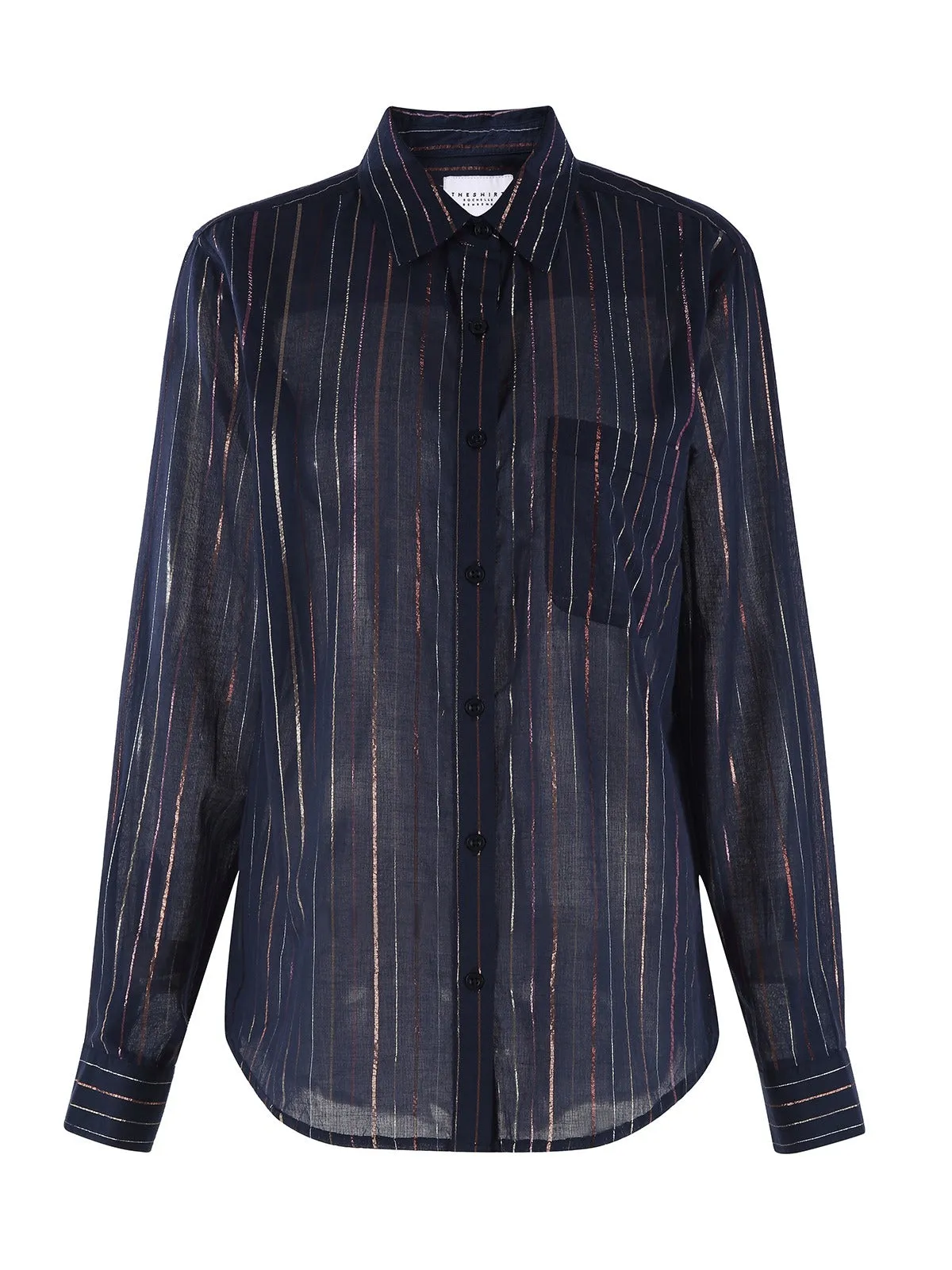 The Boyfriend Shirt in Stripe sold by The Shirt by Rochelle Behrens product image thumbnail 4