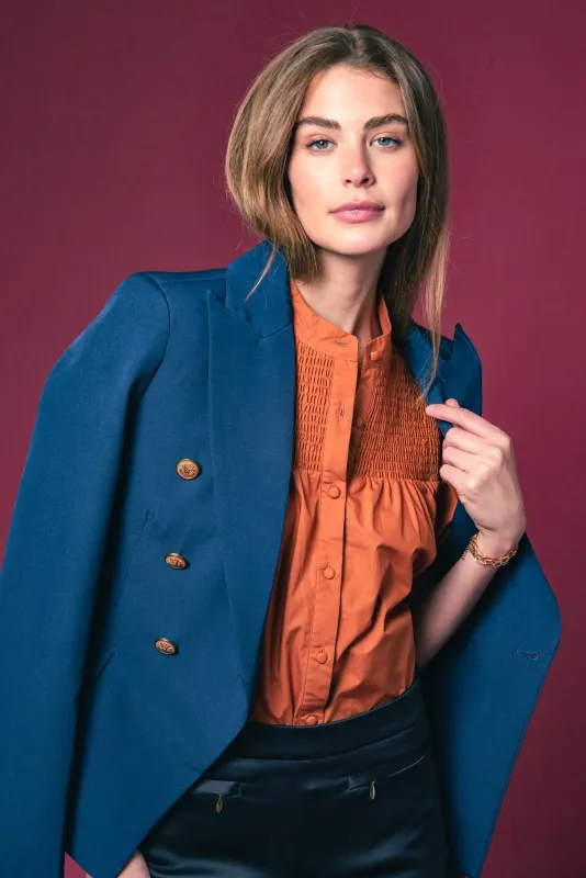 The Saylor Shirt sold by The Shirt by Rochelle Behrens