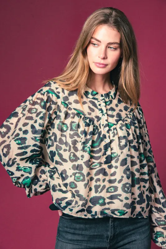 The Logan Shirt made by The Shirt by Rochelle Behrens