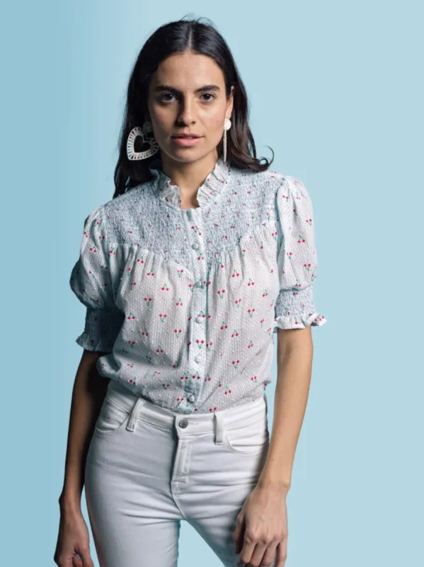 The Nicole Shirt sold by The Shirt by Rochelle Behrens