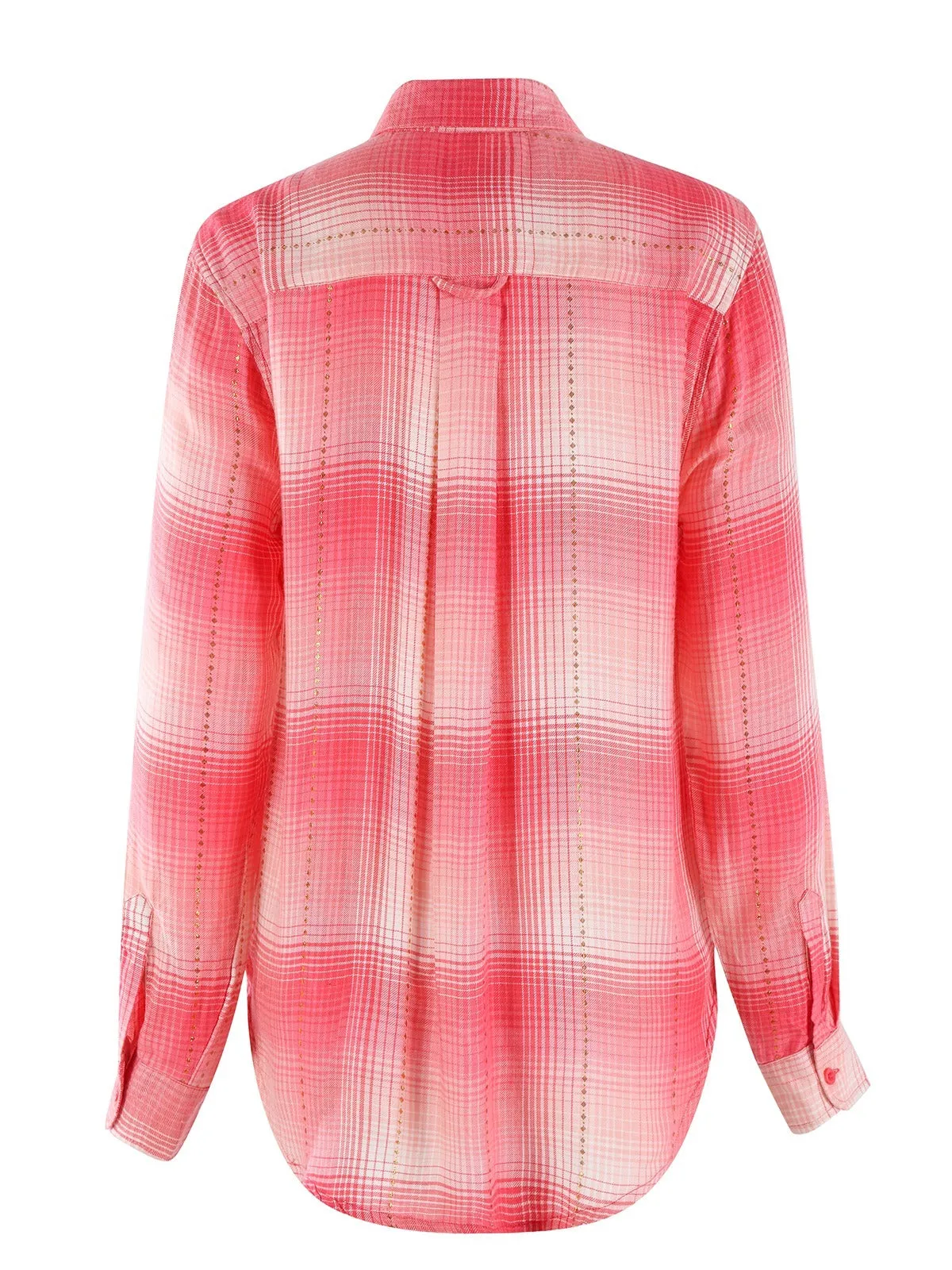The Boyfriend Shirt in Plaid sold by The Shirt by Rochelle Behrens product image thumbnail 5