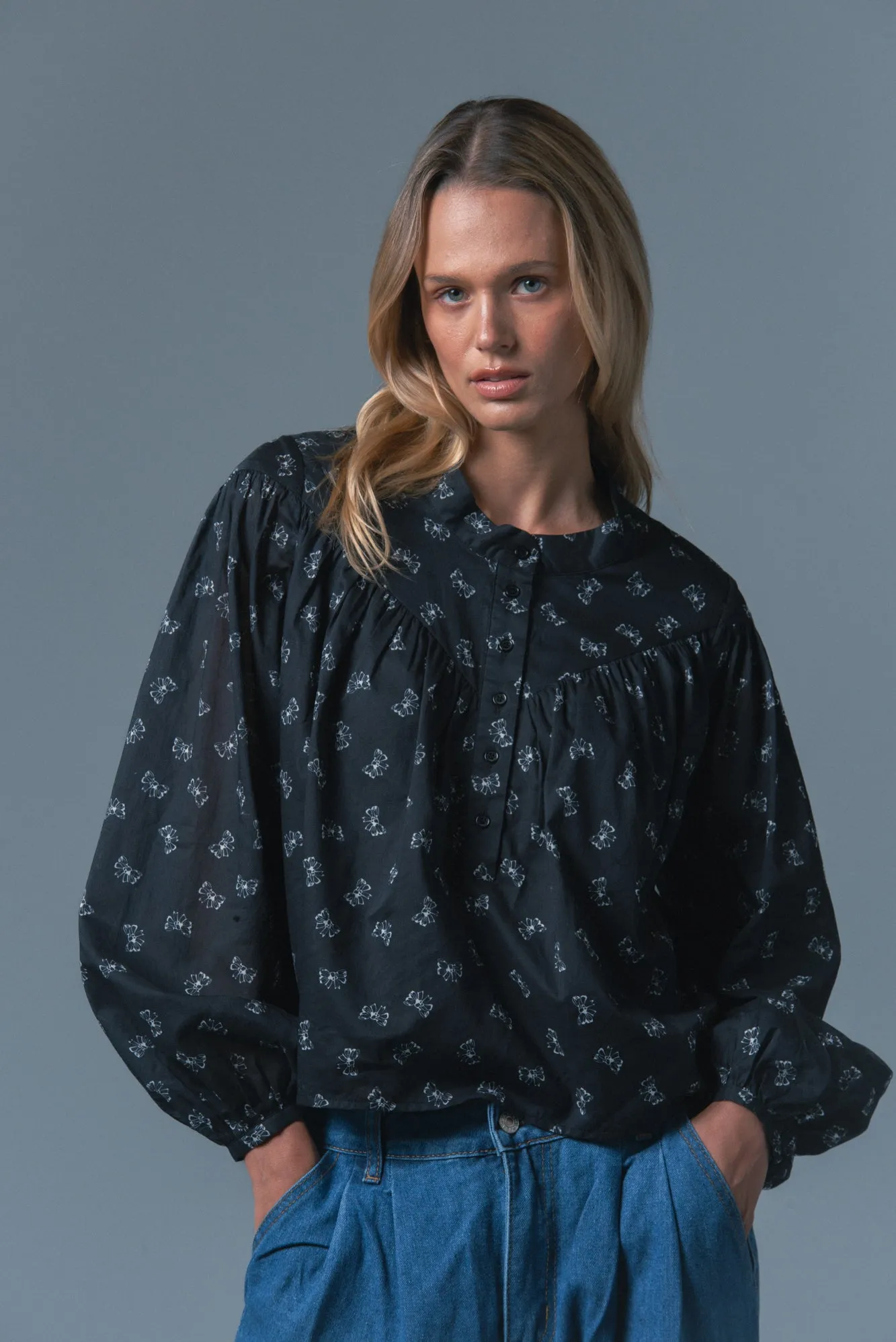 The Logan Shirt sold by The Shirt by Rochelle Behrens product image thumbnail 2