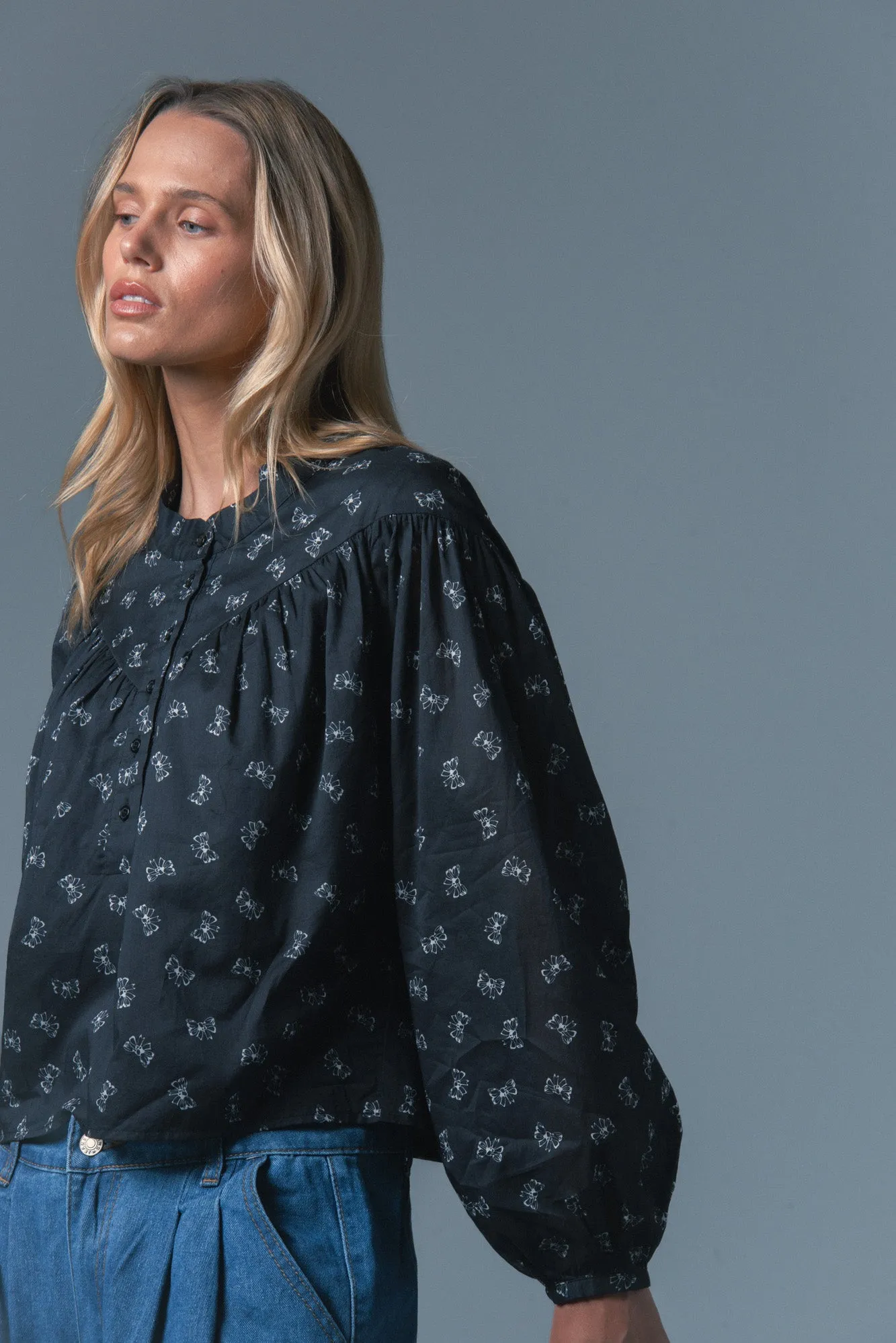 The Logan Shirt sold by The Shirt by Rochelle Behrens product image thumbnail 3