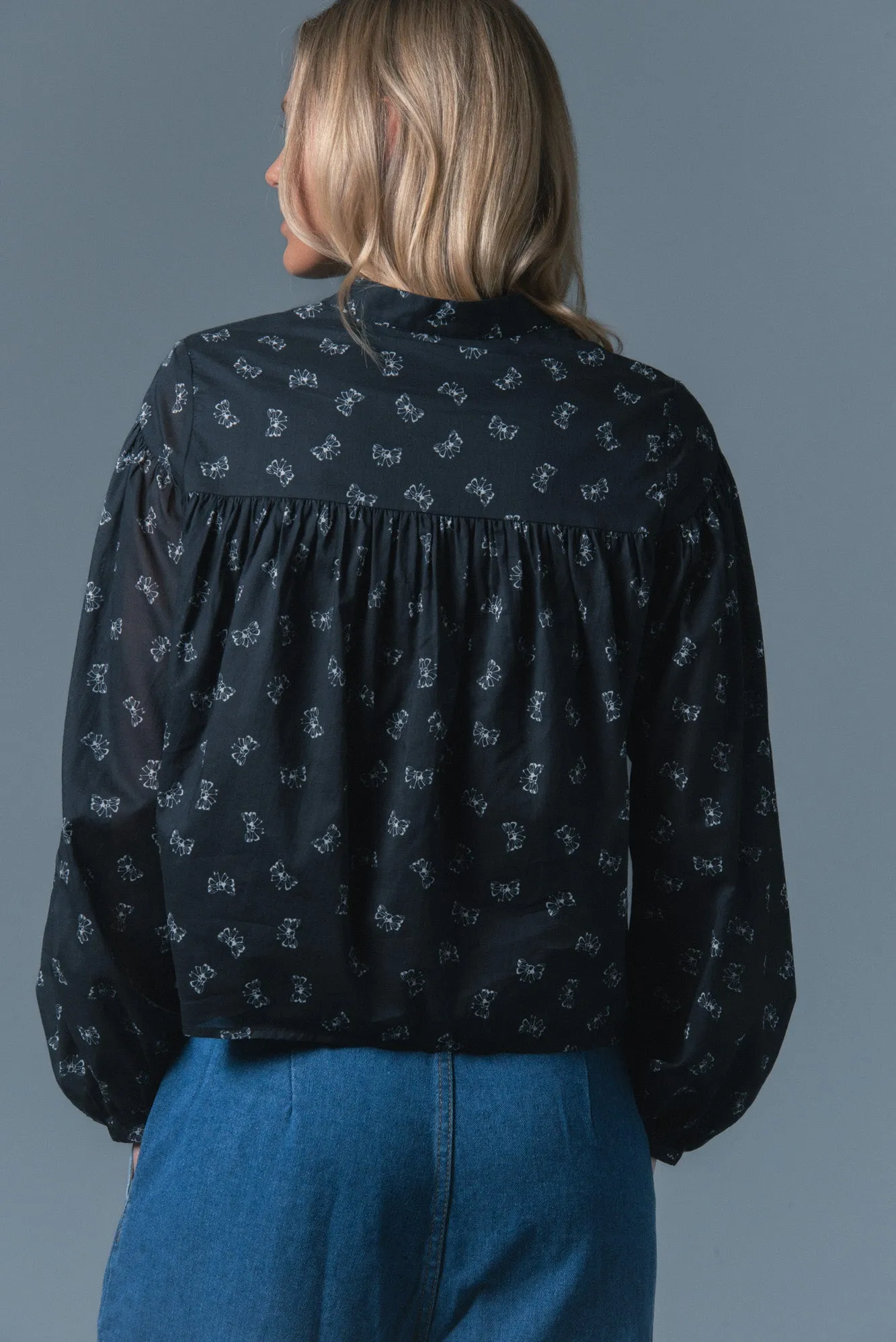 The Logan Shirt sold by The Shirt by Rochelle Behrens product image thumbnail 4