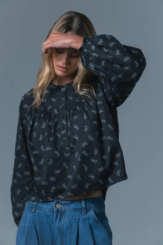 The Logan Shirt made by The Shirt by Rochelle Behrens