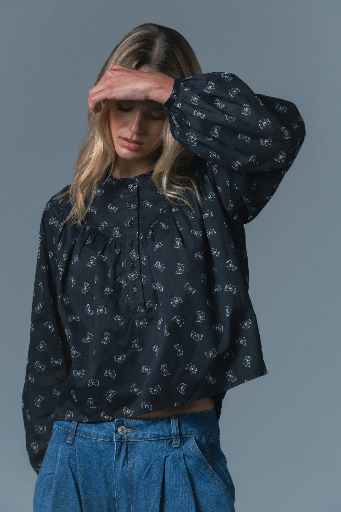 The Logan Shirt sold by The Shirt by Rochelle Behrens