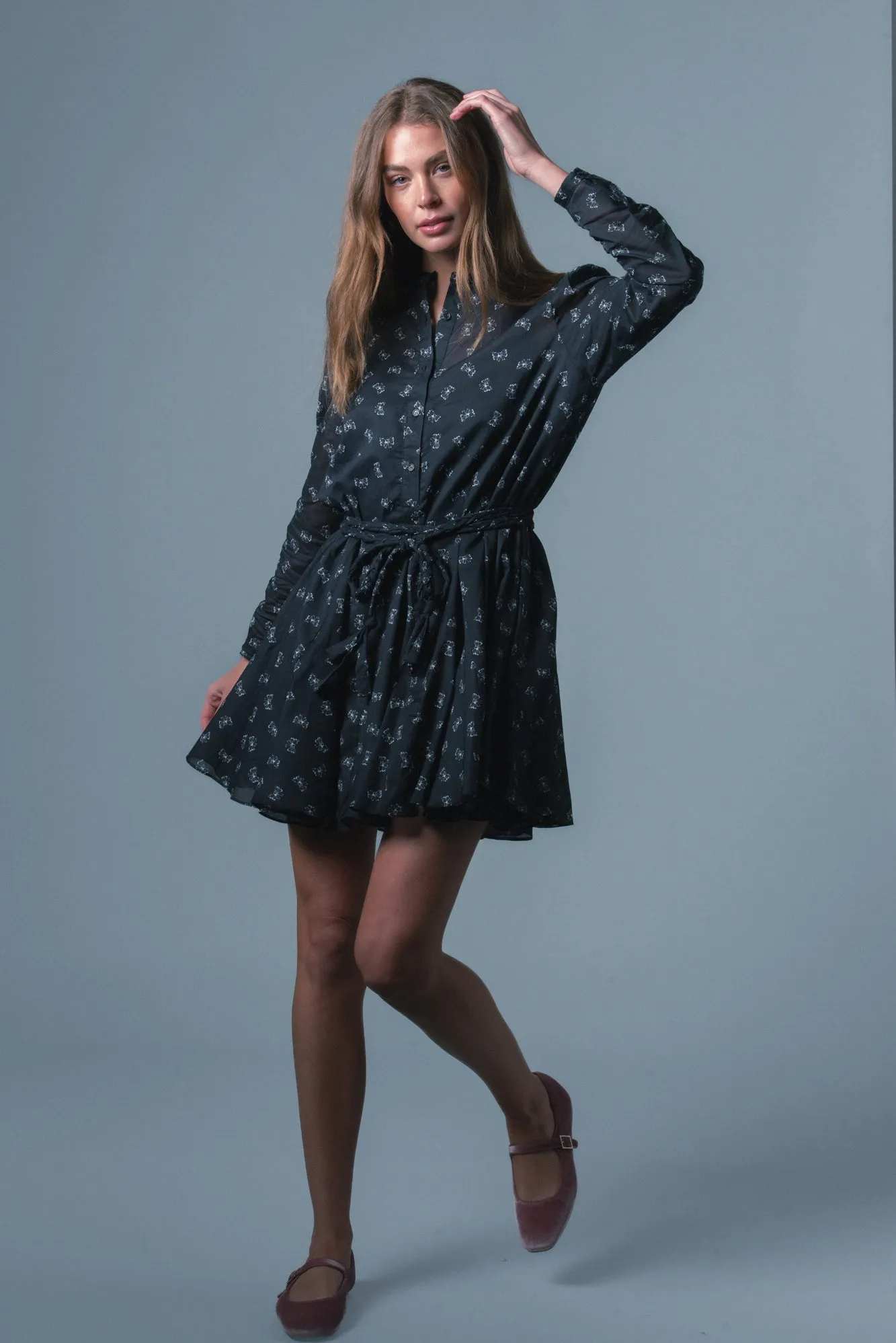 The Jenica Dress sold by The Shirt by Rochelle Behrens product image thumbnail 4