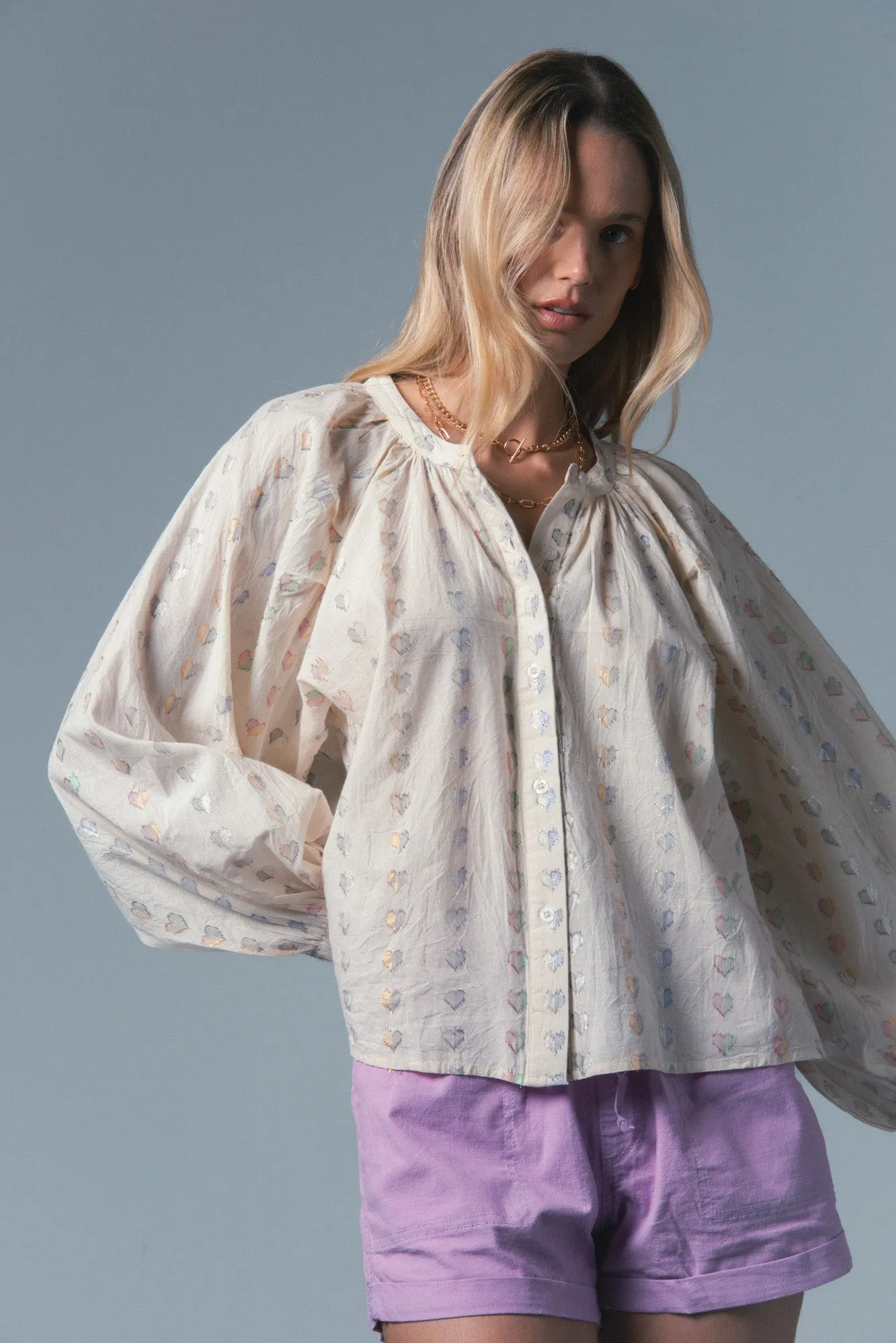 The Minka Shirt sold by The Shirt by Rochelle Behrens