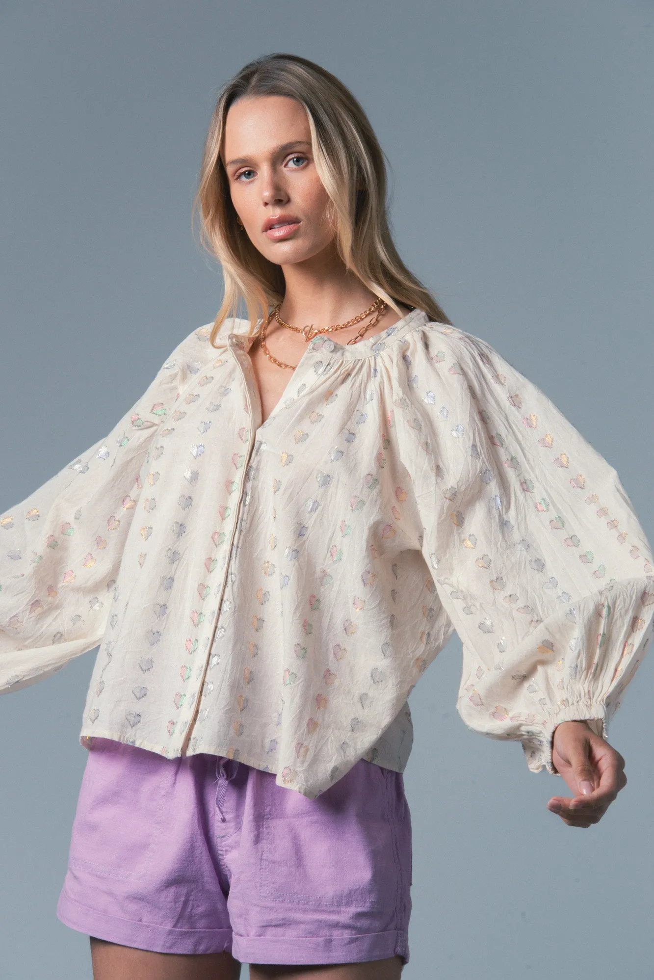 The Minka Shirt sold by The Shirt by Rochelle Behrens product image thumbnail 2