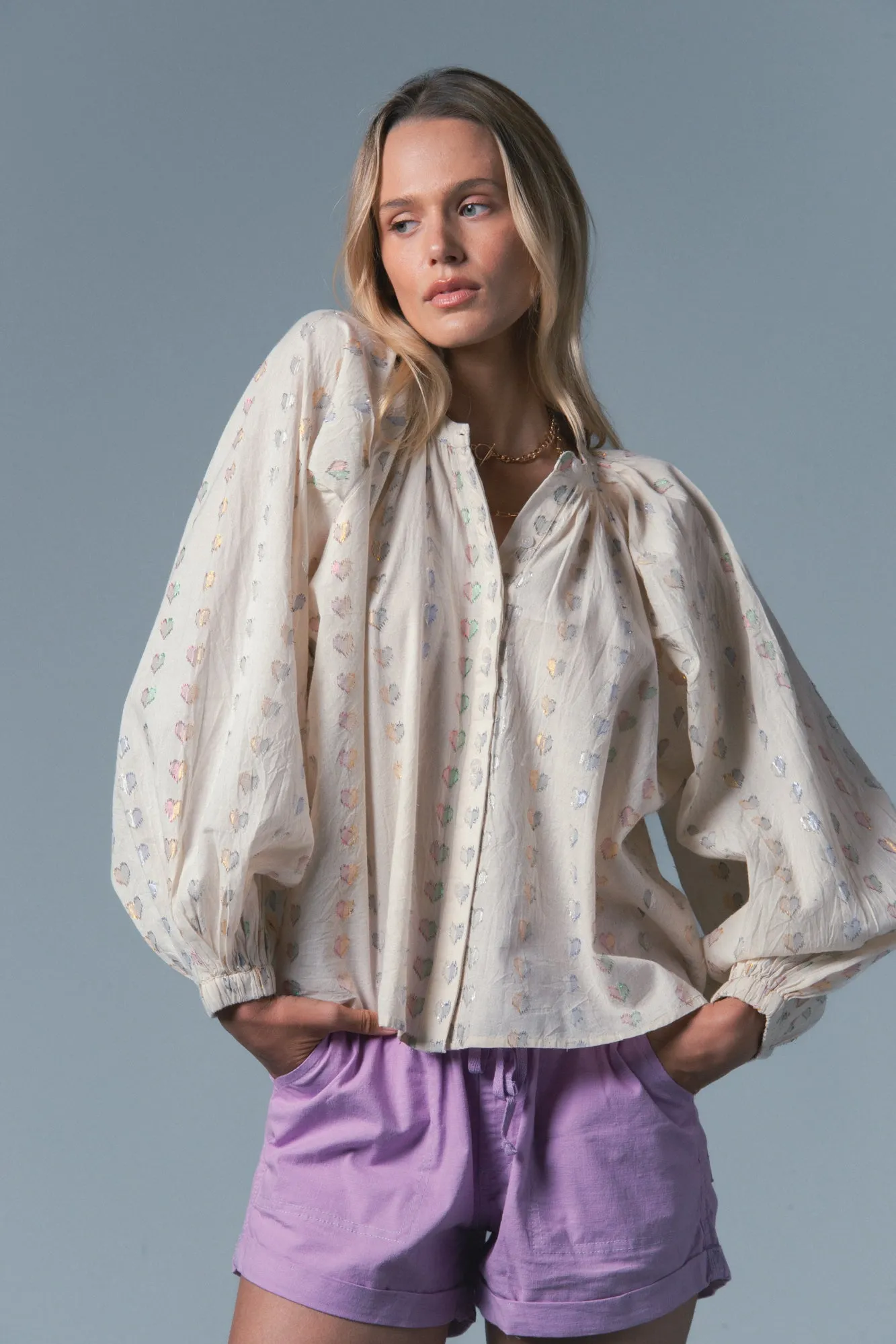 The Minka Shirt sold by The Shirt by Rochelle Behrens product image thumbnail 3