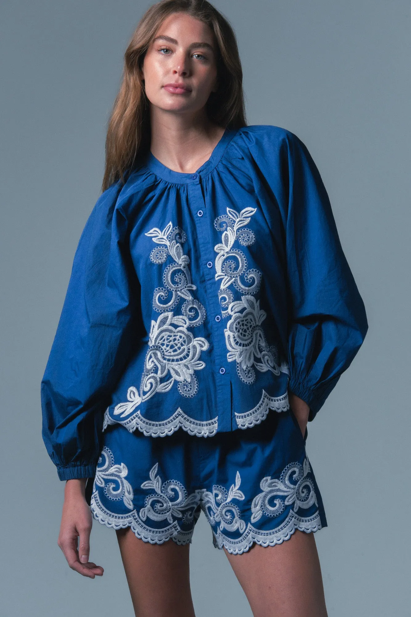 The Minka Shirt sold by The Shirt by Rochelle Behrens