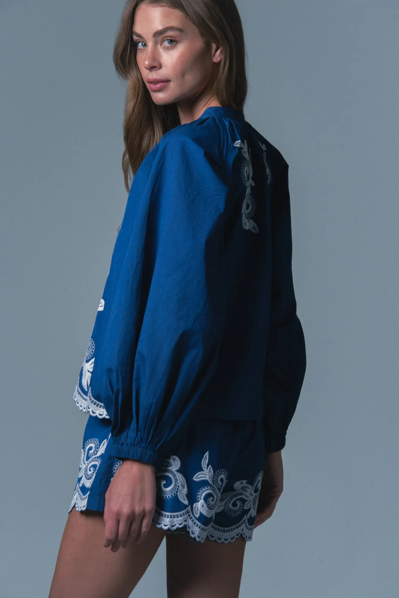 The Minka Shirt sold by The Shirt by Rochelle Behrens product image thumbnail 2