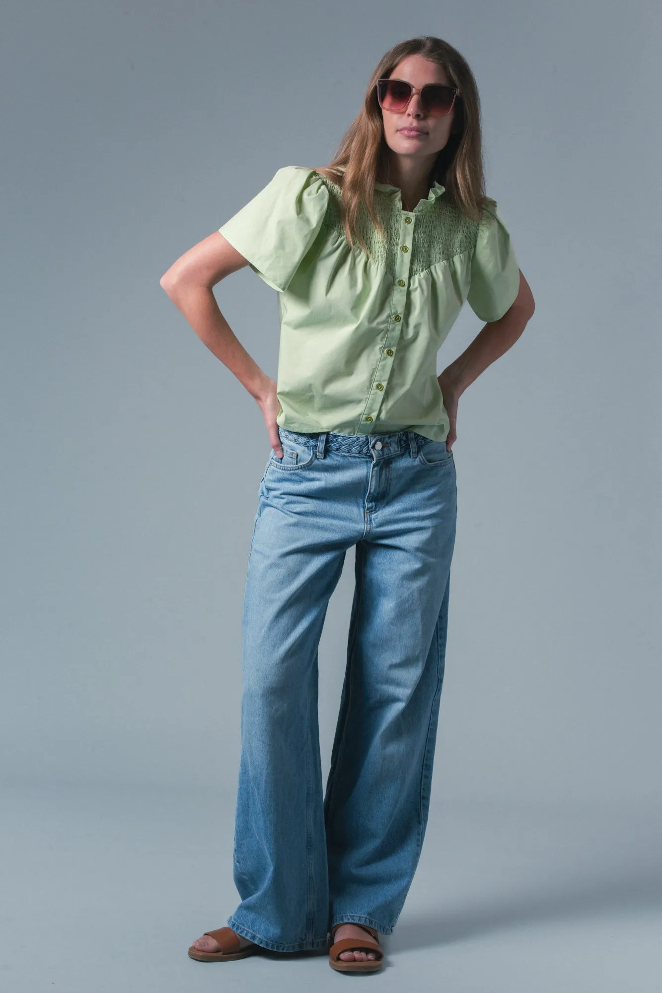 The Nicole Shirt sold by The Shirt by Rochelle Behrens product image thumbnail 2