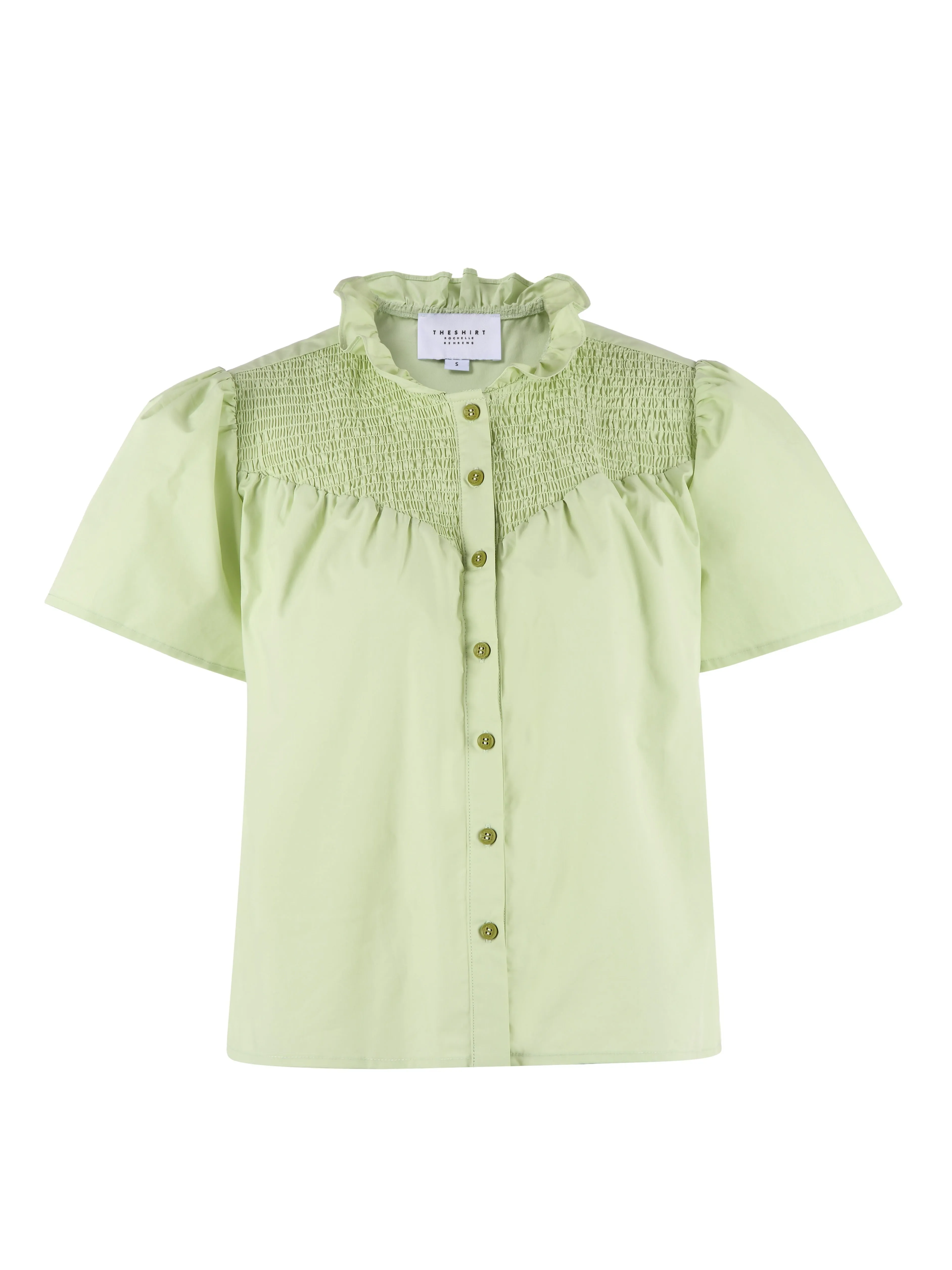 The Nicole Shirt sold by The Shirt by Rochelle Behrens product image thumbnail 5
