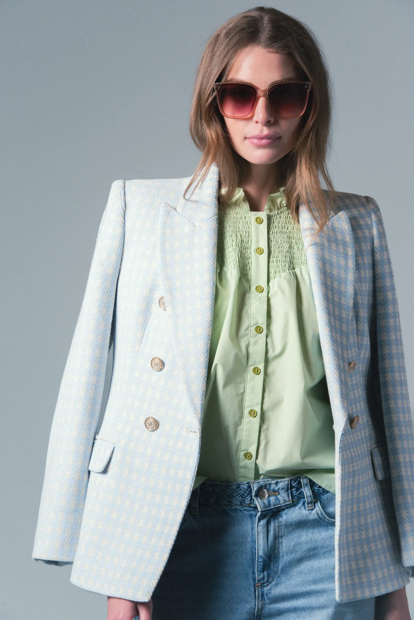 The Nicole Shirt sold by The Shirt by Rochelle Behrens product image thumbnail 3