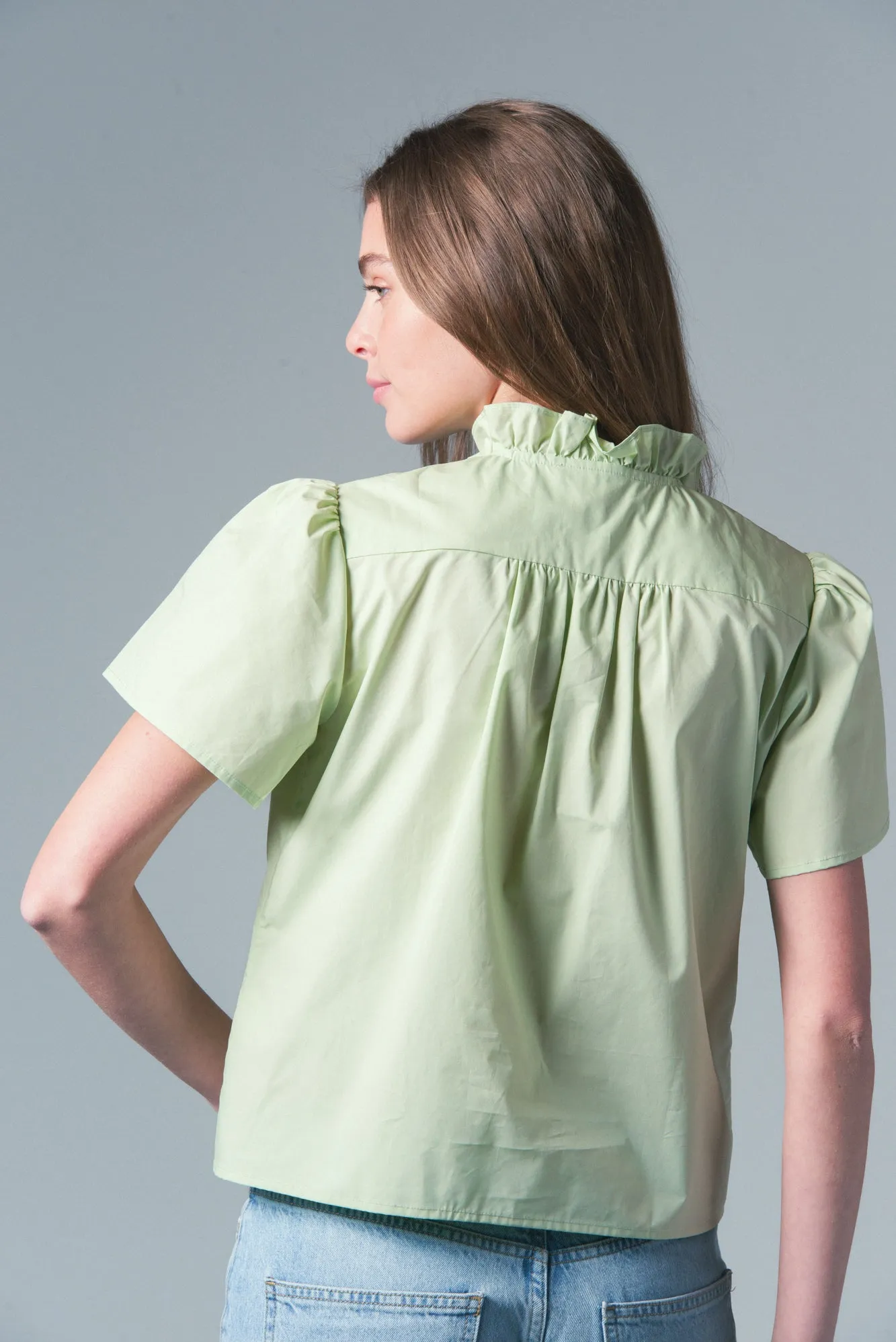 The Nicole Shirt sold by The Shirt by Rochelle Behrens product image thumbnail 4