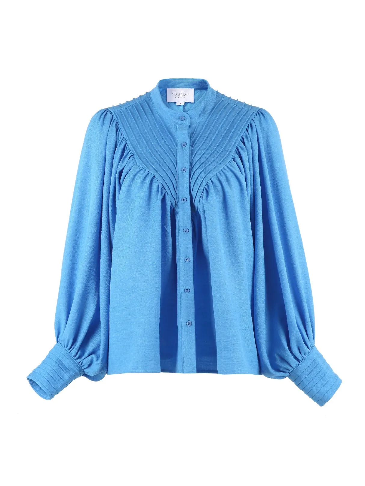 The Shiv Ruffled Shirt sold by The Shirt by Rochelle Behrens product image thumbnail 3