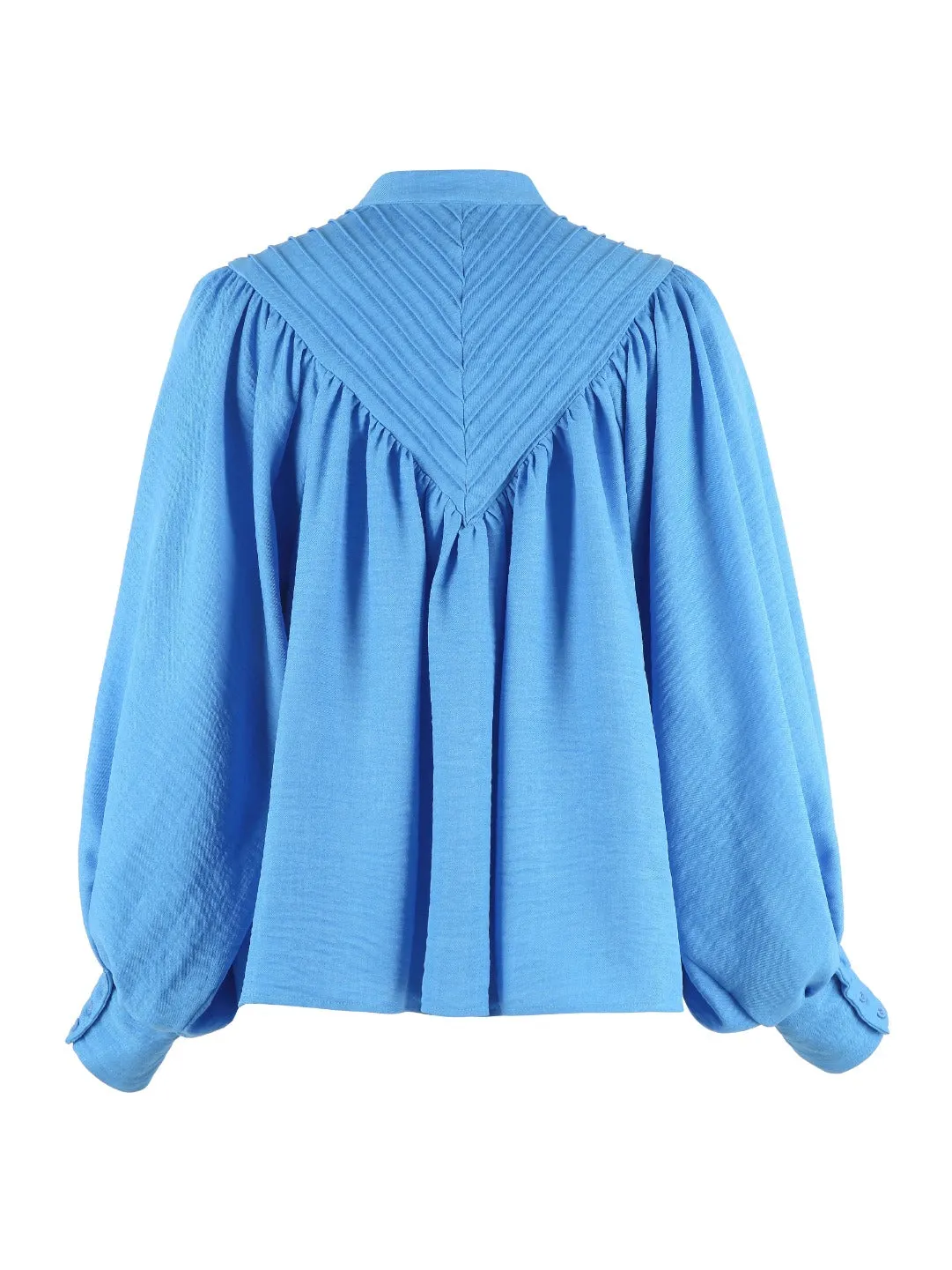 The Shiv Ruffled Shirt sold by The Shirt by Rochelle Behrens product image thumbnail 4