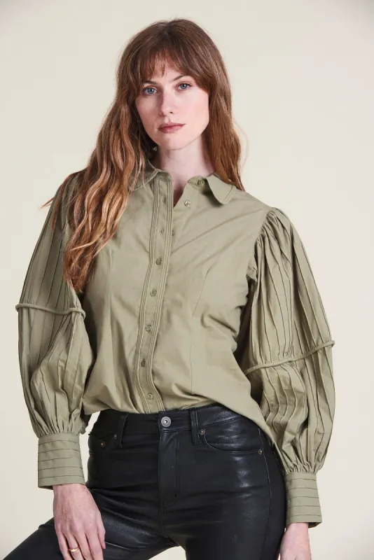 The Olivia Shirt sold by The Shirt by Rochelle Behrens